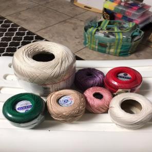 Crochet And Tatting Thread