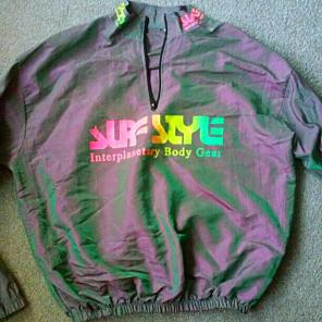 Holographic pullover