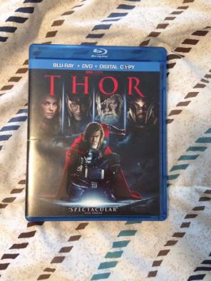 Marvel Thor Blu Ray
