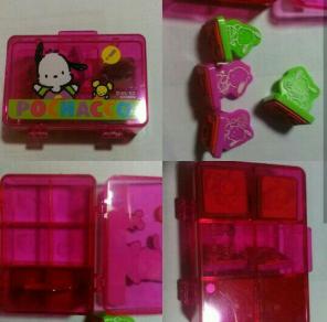 Vintage sanrio stamp sets