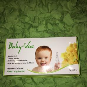 Baby Vac Nasal Aspirator