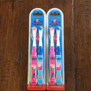 Peppa Pig And George Toothbrush NEW