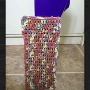 Handmade cotton wet jet replacement mop