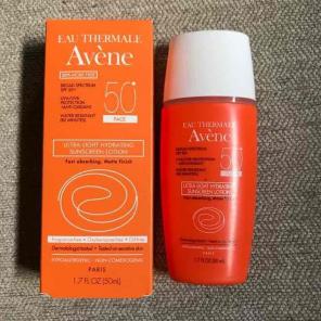 Eau thermale avene sunscreen