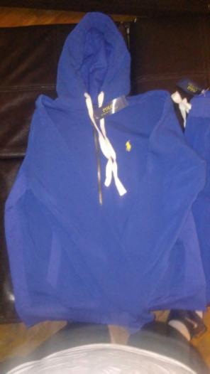 Blue Polo Sweatsuit