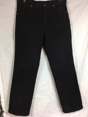 Wrangler Men's Jeans Black Denim Sz34x30