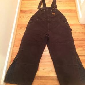 Men's Carhartt Coveralls 42/32