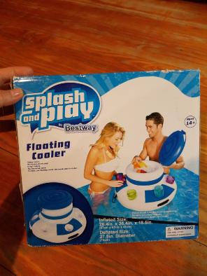 Cool Floating Cooler