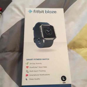 Fit bit blaze