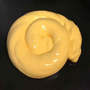 Orange scented slime or pink slime