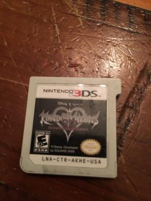 3ds game kingdom hearts Dream Drop