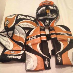NWT Franklin Mini-Hockey Equipment Set