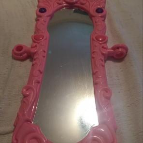 A Talking Cinderella Mirror