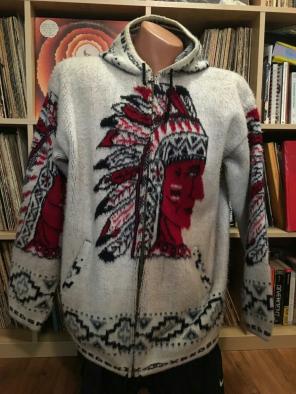 Indian chief sweater