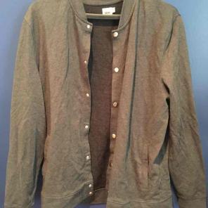 Greenish/Grayish Men's Jacket