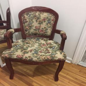Wooden Armchair