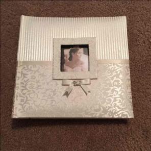 Wedding photo album