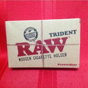 Cigarette Wooden Holder
