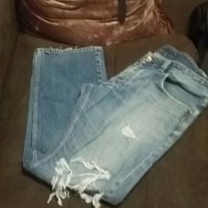 Diesel Mens destroyed jeans size 36