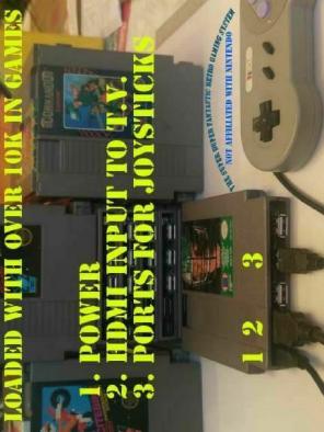 Retro Gaming System