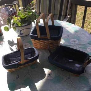 Flash Sale Renaissance Three Baskets