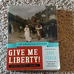 Give me liberty- 4th edition, volume 2