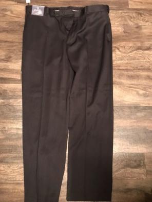 Black Stafford Dress Pants