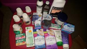 Lot of different items