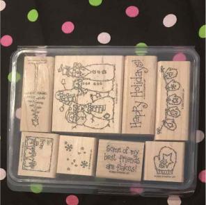 Stampin' Up! Flaky Friends (set of 8)