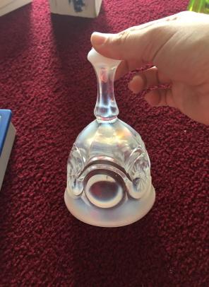 Vintage Glass Bell