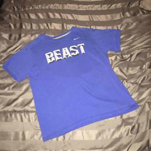 NIKE BEAST SHIRT SIZE L