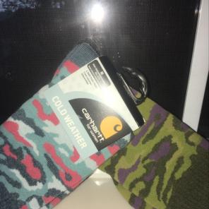Two Pair Of Carhartt Cold Weather Socks