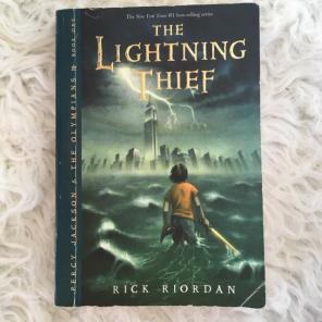 The Lightning Thief By Rick Riordan