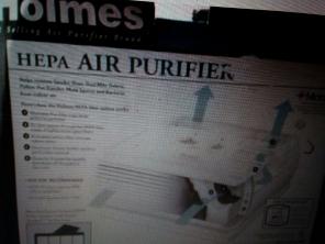 Holmes air purifier