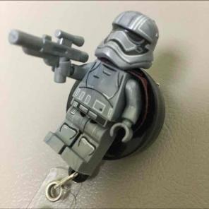 Star Wars Captain Phasma ID Badge Nurse
