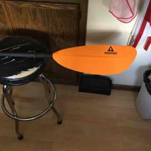 Ascend trek kayak paddles