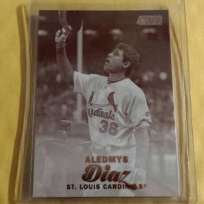2017 TSC Cardinals Aledmys Diaz sepia