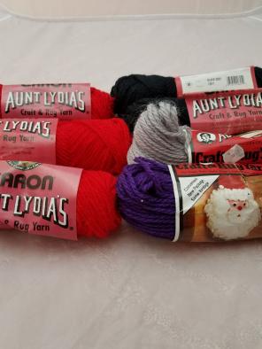 $3 Aunt Lydia's Craft Yarn