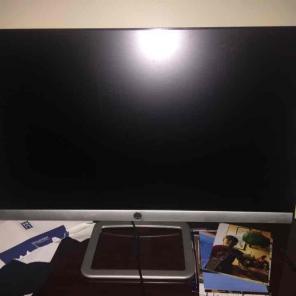23In HP LED 1080P monitor
