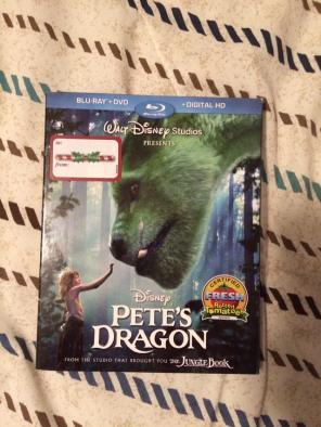 Petes Dragon Blu Ray