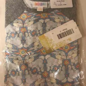 Disney Thumper Sloan size 2 Lularoe