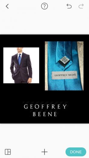Geoffrey Beene Tie