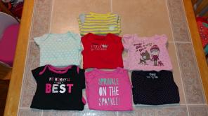 6 months long sleeve shirt bundle