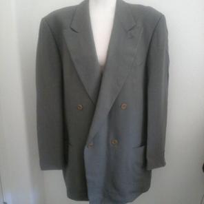 Giorgiou Armani Gray Sport suit Jacket