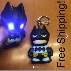Batman keychain