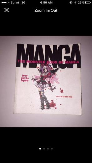 How To Draw Manga Comic / Art Book