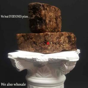 One 8oz African Black Soap Bar Organic