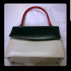 VINTAGE 50's JACKIE KENNEDY THEME PURSE