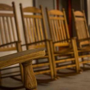 11x14 rocking chair porch print