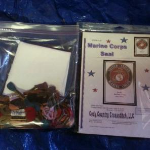 Marine Corps Cross Stitch